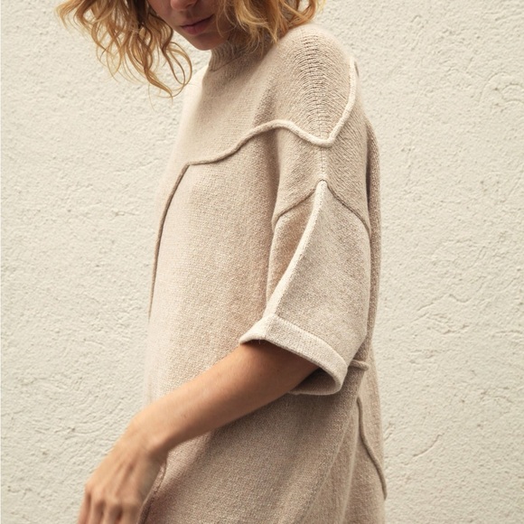 Kordal Marlow dress in Sand (size M) - Picture 3 of 5